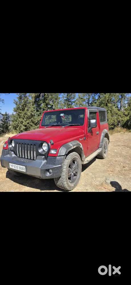 Mahindra Thar Top Model 2021  4*4