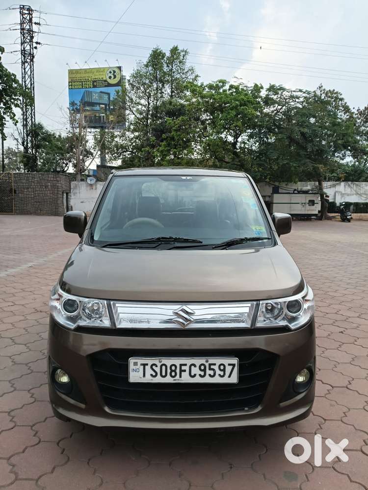 Maruti Suzuki Wagon R Amt Vxi Plus, 2017, Petrol
