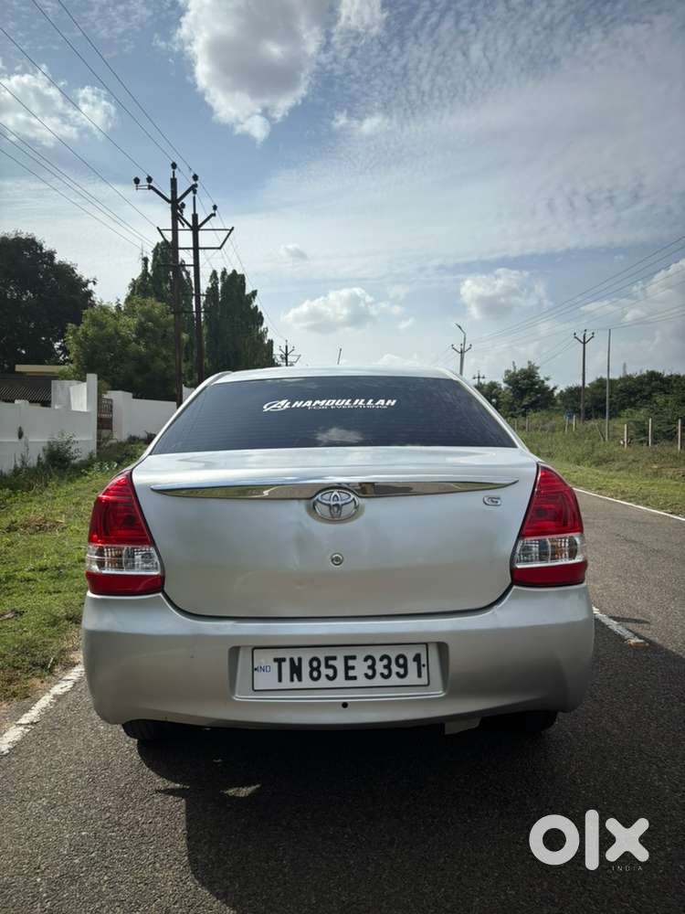 Toyota Etios Petrol Manual 2016