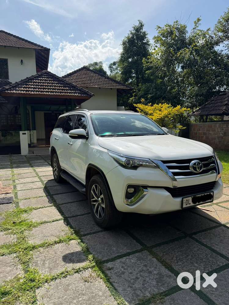 Toyota Fortuner 2017 Diesel Well Maintained