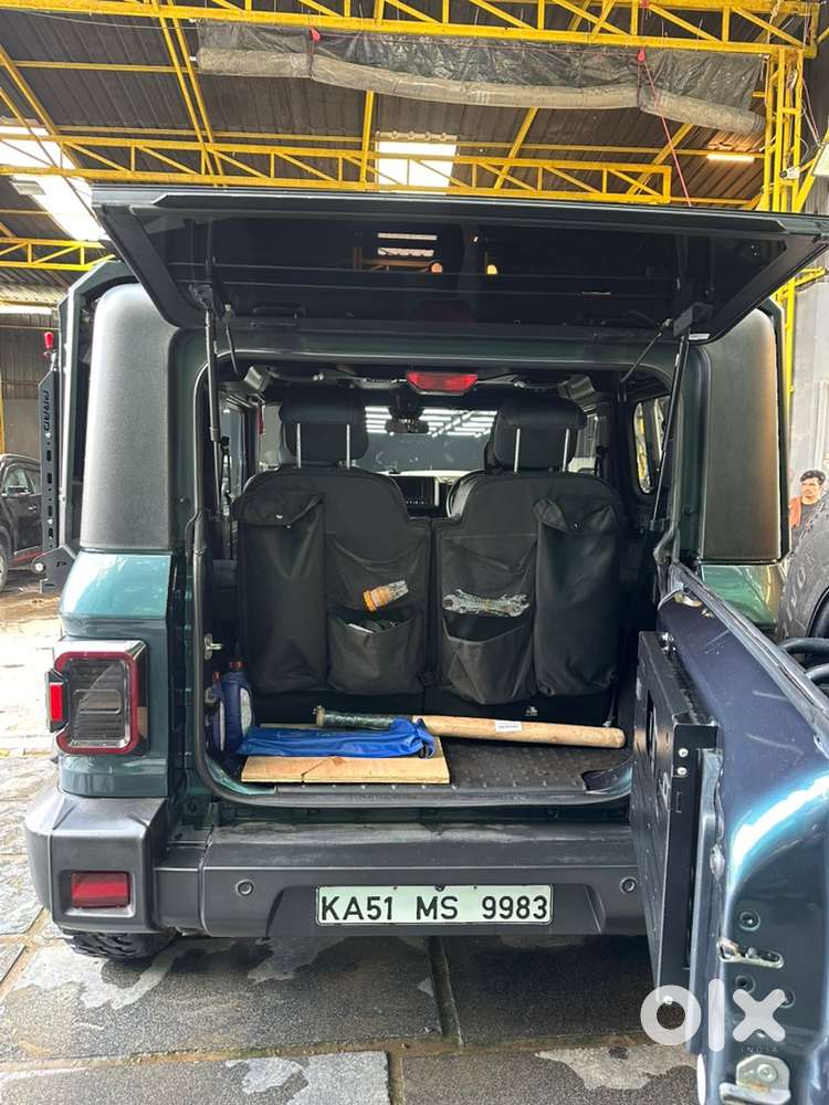 Mahindra Thar 2022 Overland Spec