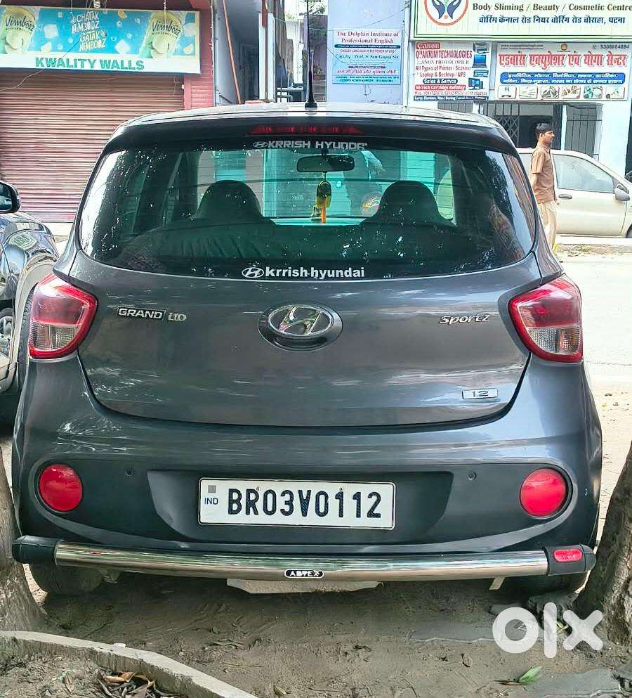 Hyundai Grand I10 1.2 Kappa Sportz Option, 2017, Petrol