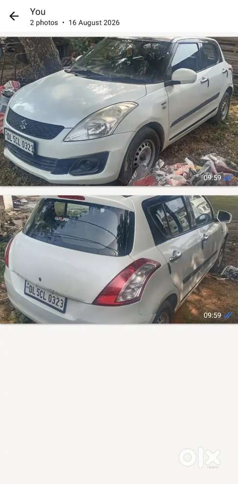 Maruti Suzuki Swift 2015 Vxi