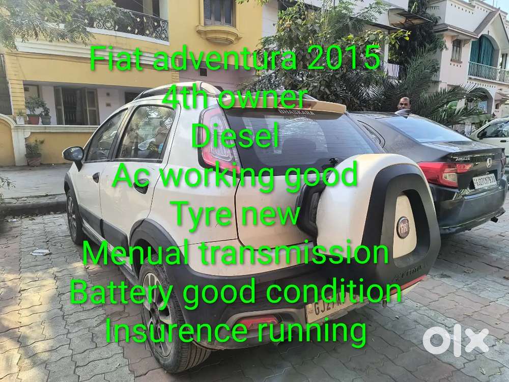 Fiat Avventura 2015 Diesel
No Time Pass Genuine Customer Talk To Me