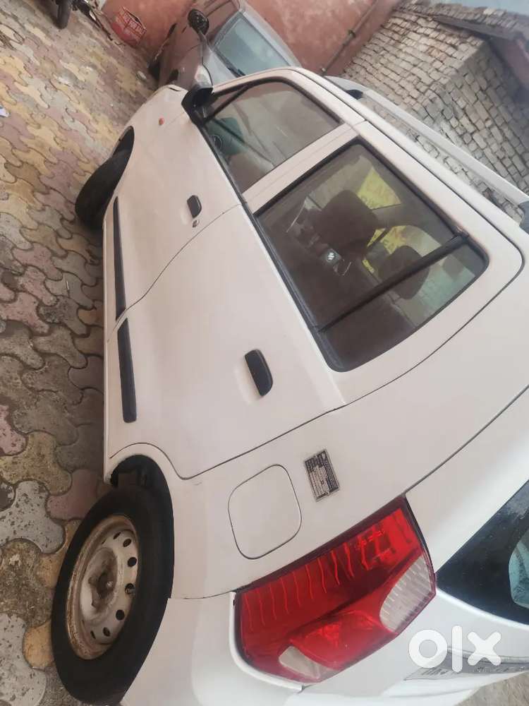 Maruti Suzuki Wagon R Lxi 2016 Company  Green Cng