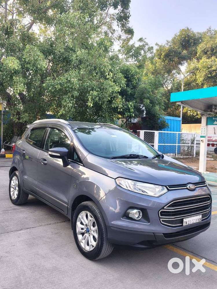 Ford Ecosport 1.5 Tdci Titanium Plus, 2016, Diesel