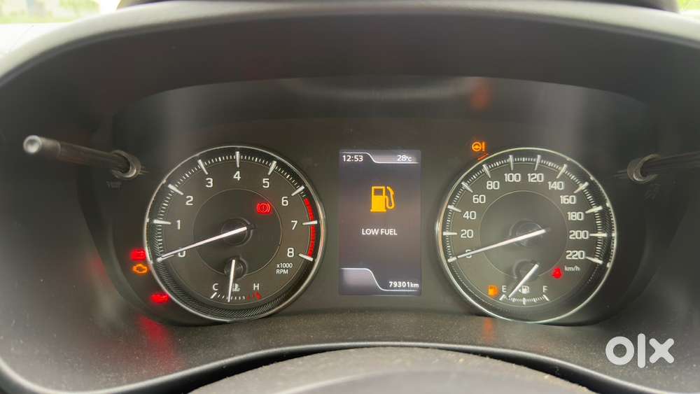 Toyota Glanza Petrol 2023