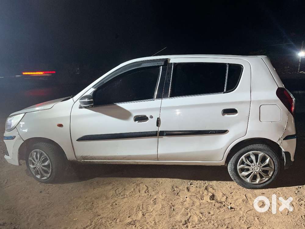 Conditions Like New But Car Back Side And Front Side Bumper Crack