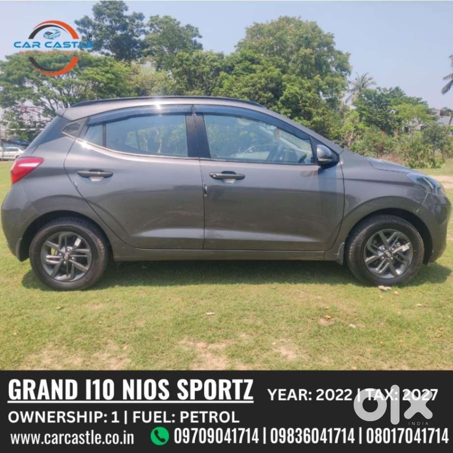 Hyundai Grand I10 Nios Sportz, 2022, Petrol