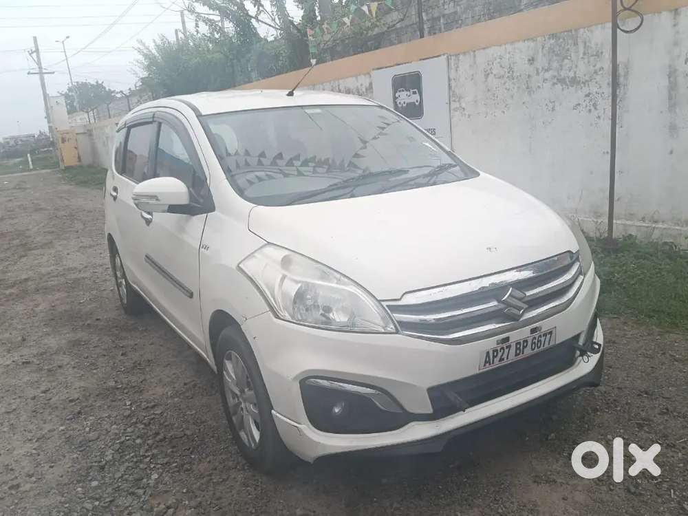 Maruti Ertiga Zxi Plus  2017