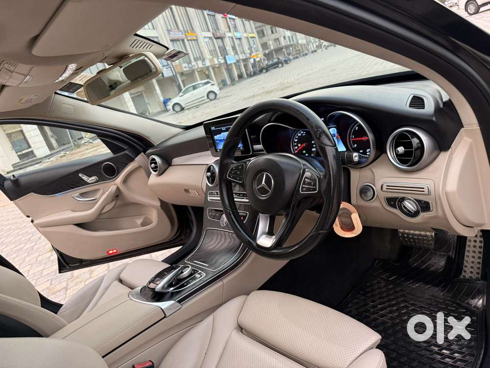 Mercedes-benz C-class C200d, 2018, Diesel