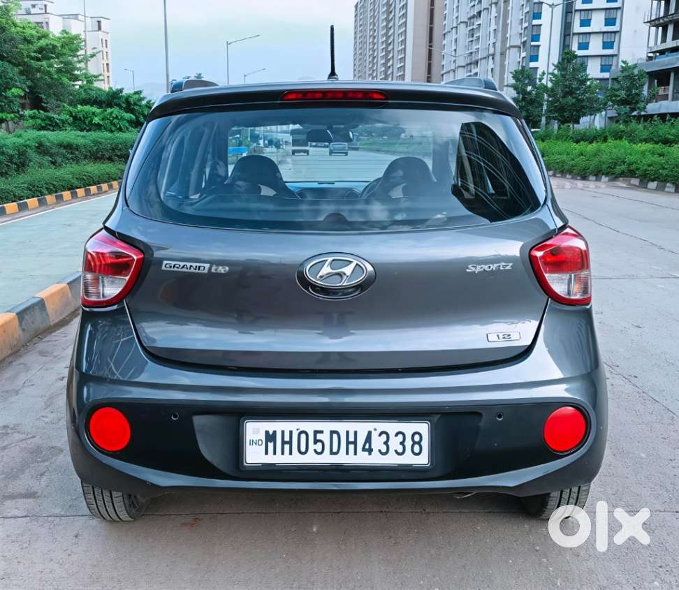 Hyundai Grand I10 1.2 Kappa Sportz, 2017, Petrol