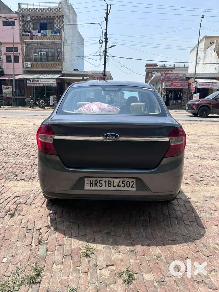 Ford Figo Aspire 2016 Petrol Automatic Top Model Well Maintained