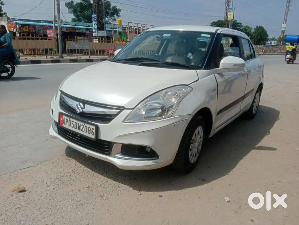 Maruti Dzire Vdi 2017 Second Owner