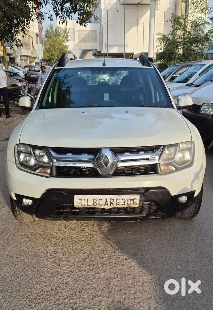 Renault Duster Rxz, 2017, Cng & Hybrids