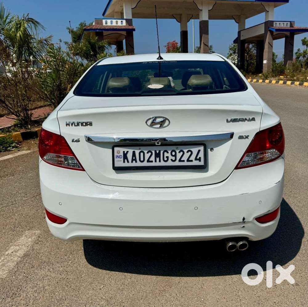 Hyundai Fluidic Verna 2012 Petrol Well Maintained