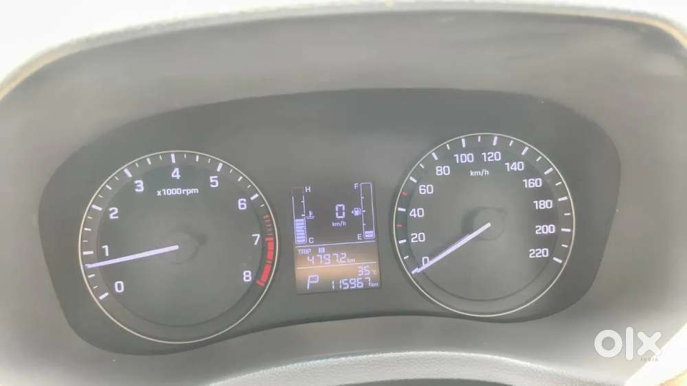 Hyundai Creta 1.6 Sx Plus At Dual Tone Vtvt, 2016, Diesel