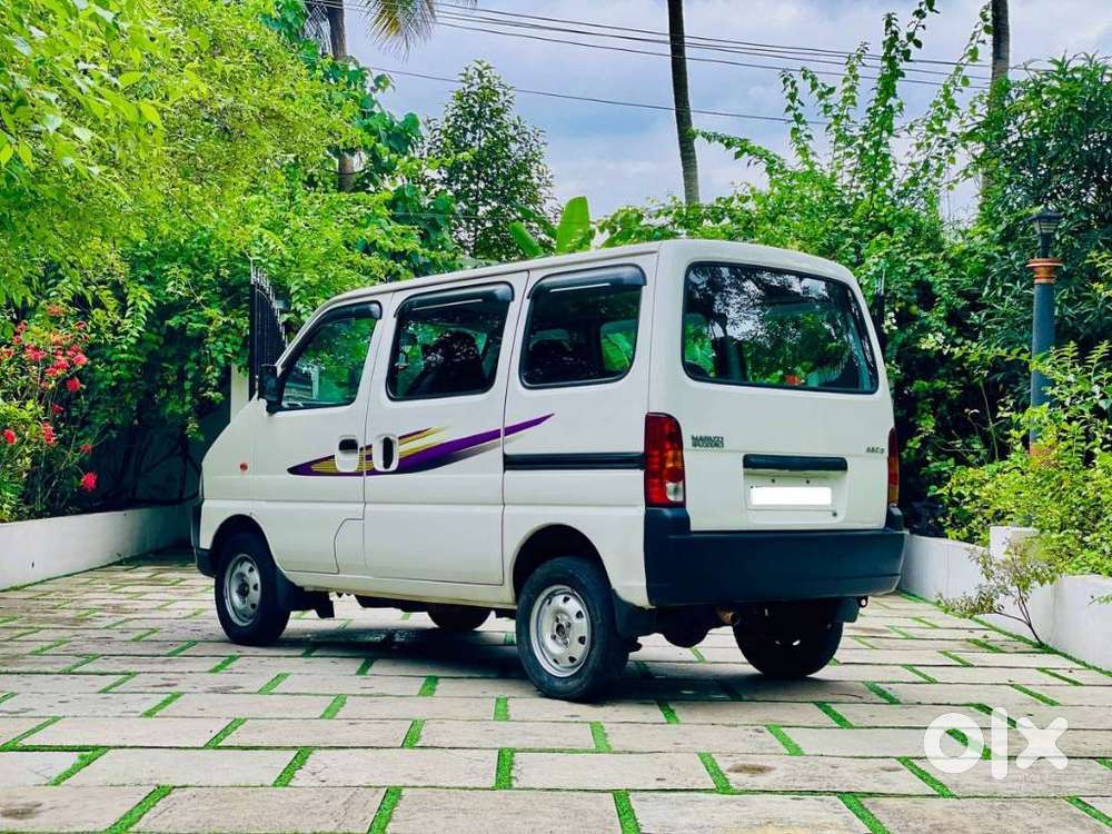 Maruti Suzuki Eeco 1.2 5 Str With A/c+htr, 2017, Petrol
