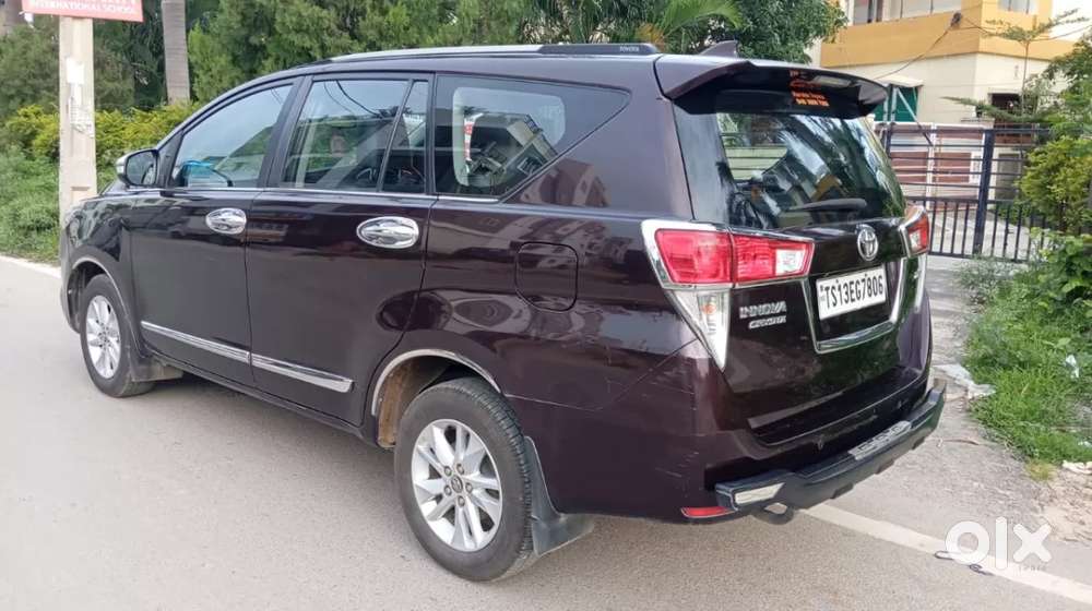 Toyota Innova Crysta, 2018, Diesel