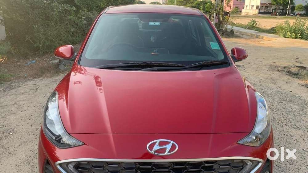Hyundai Aura 2021 Petrol 33185 Km Driven