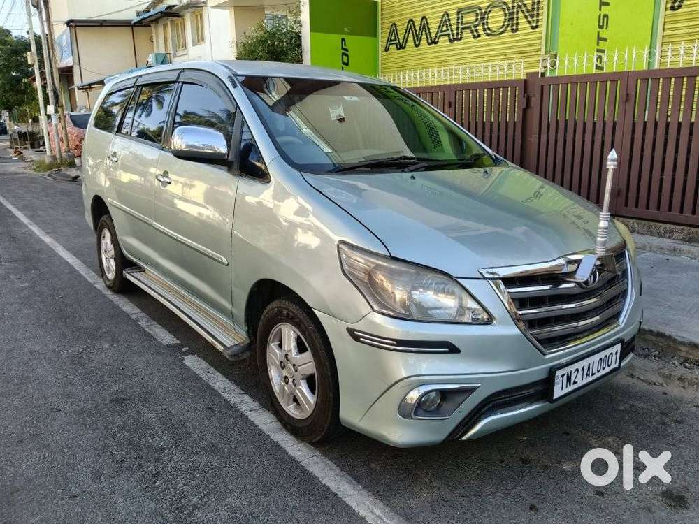 Toyota Innova 2.5 V 8 Str, 2007, Diesel
