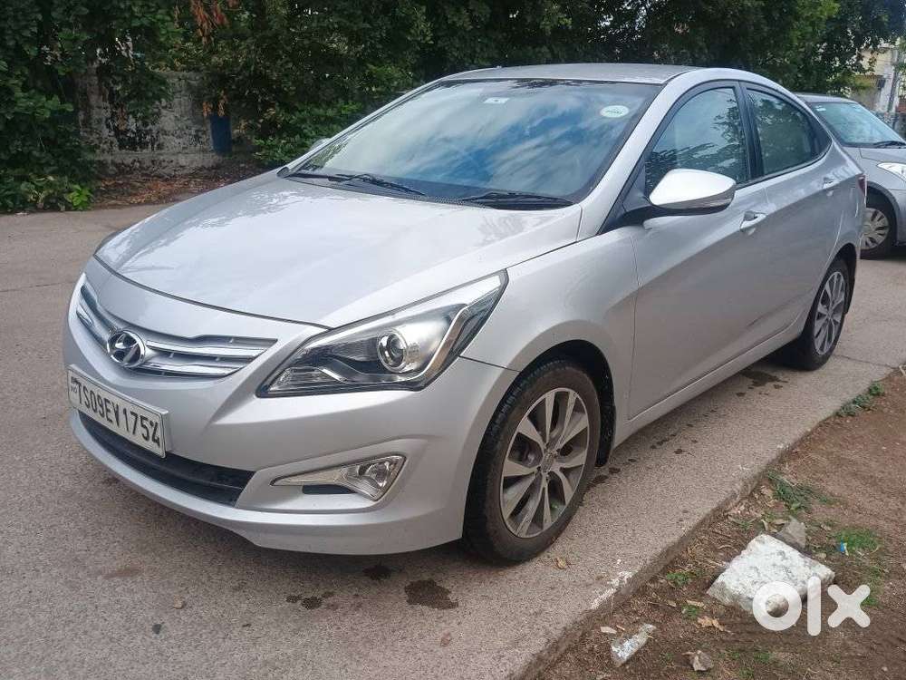 Hyundai Verna, 2017, Petrol