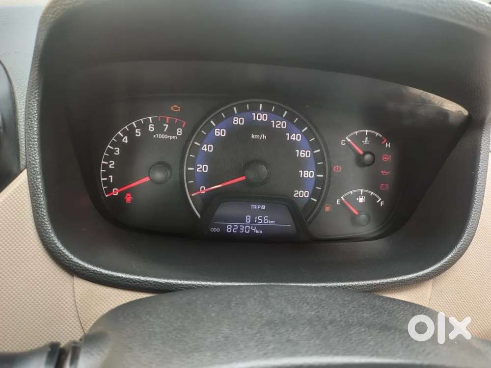 Hyundai Xcent S 1.2 Opt, 2015, Petrol