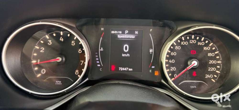 Jeep Compass 1.4 Limited, 2018, Petrol