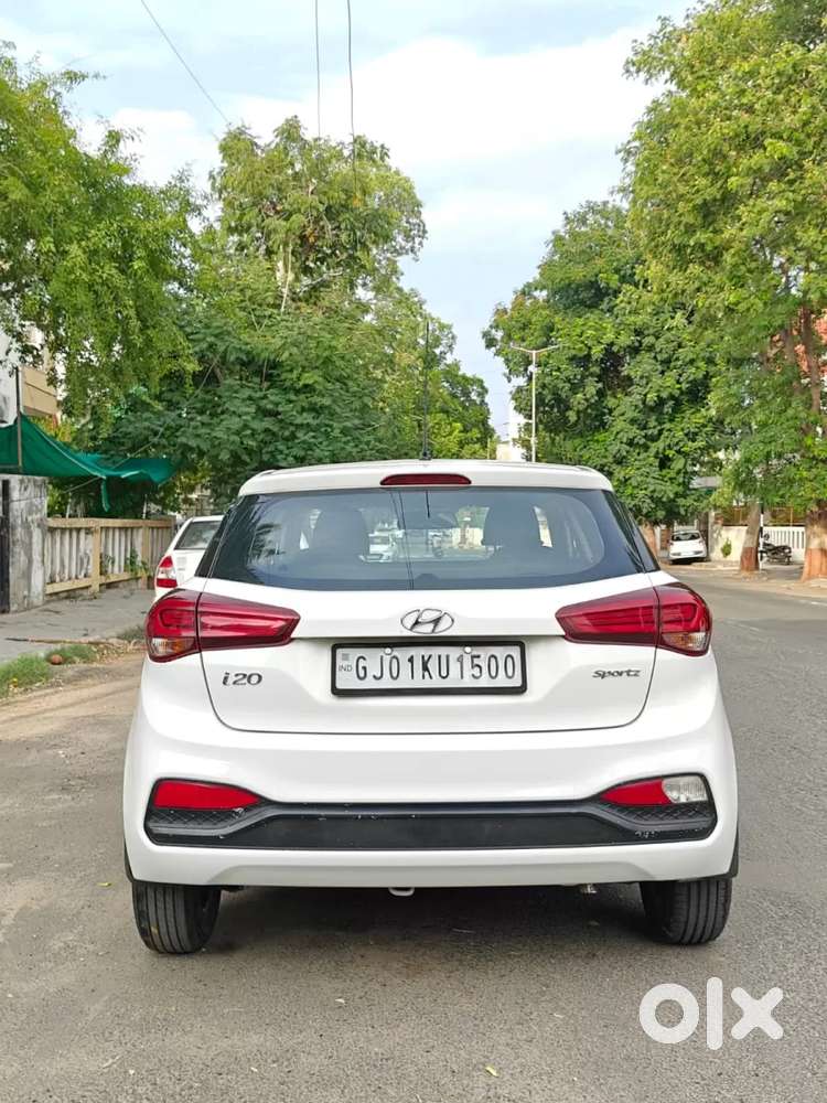 Hyundai Elite I20 1.2 Sportz(o) Vtvt Mt, 2019, Petrol