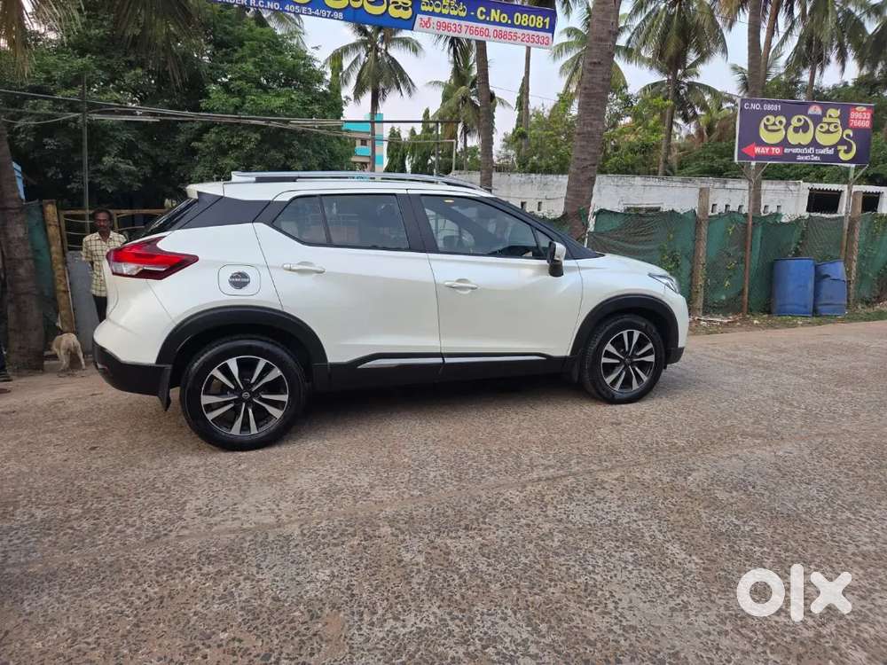 Nissan Kicks 2022 Petrol 54000 Km Driven
