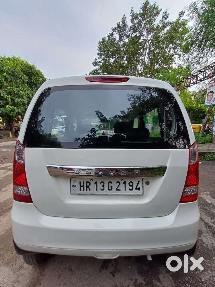 Maruti Suzuki Wagon R Lxi Opt, 2012, Petrol