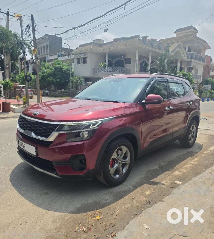 Kia Seltos Htk Plus At 1.5 Diesel, 2020, Diesel