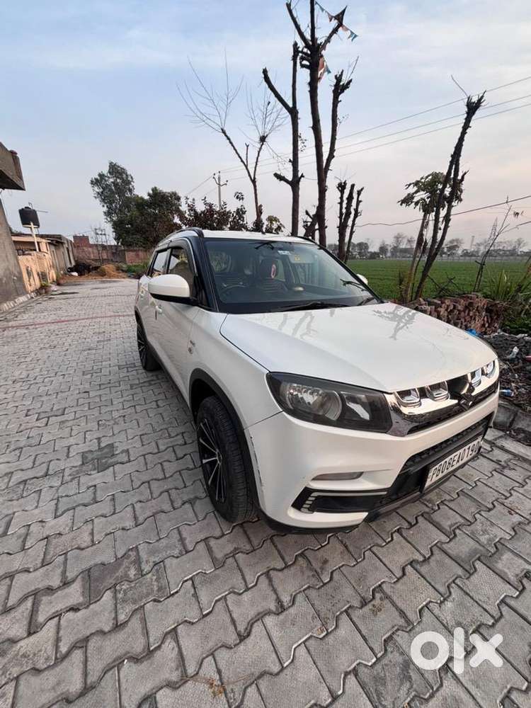 Maruti Suzuki Brezza 2018 Diesel Well Maintained