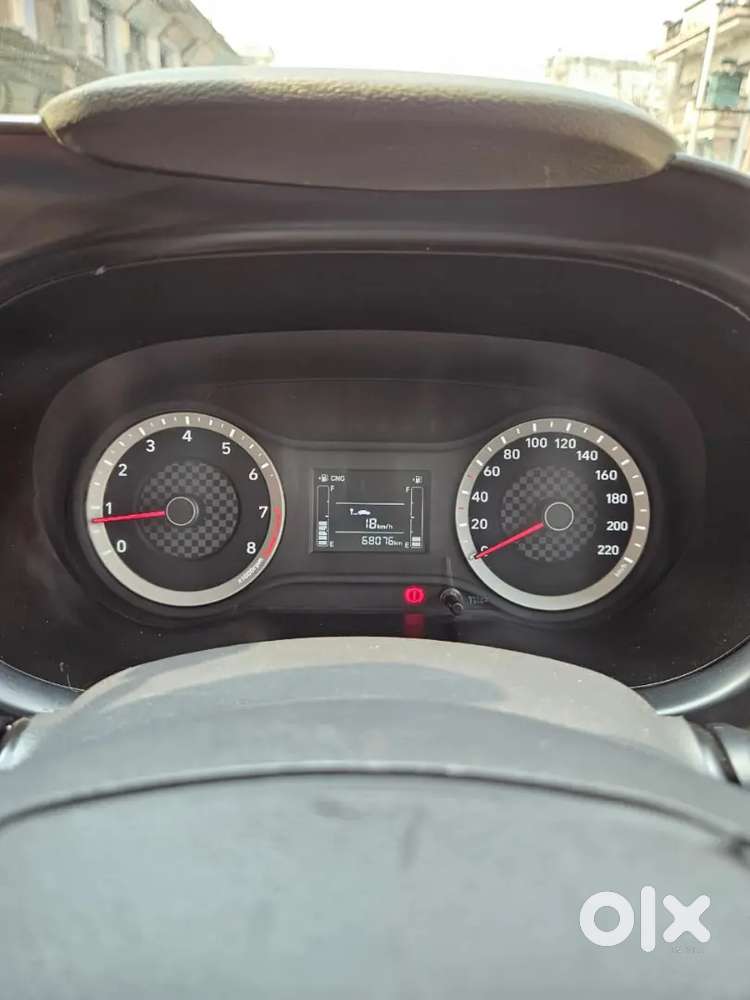 Hyundai Aura 2020 Petrol 69000 Km Driven Petrol+cng