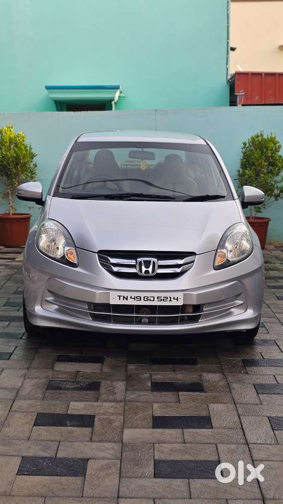 Honda Amaze S I-vtech, 2015, Petrol