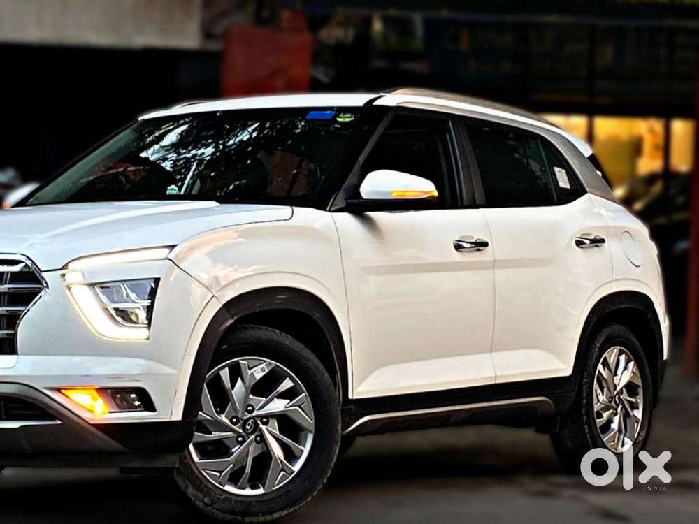 Hyundai Creta 1.6 Sx Plus Petrol At, 2021, Petrol