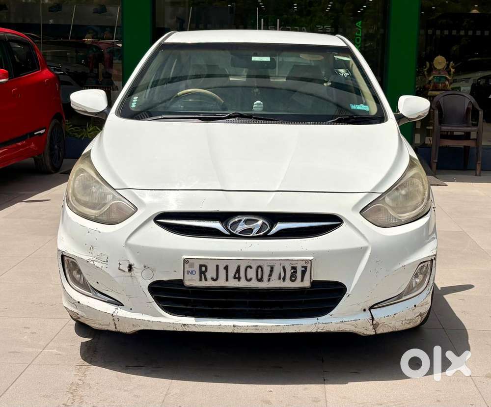 Hyundai Verna 1.6 Sx Crdi (o), 2012, Diesel