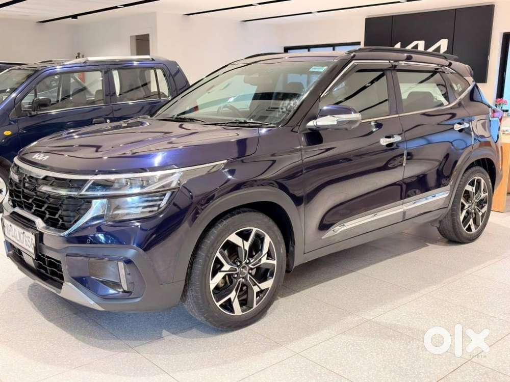 Kia Seltos Gtx Plus 1.5 Turbo Petrol Dct, 2023, Petrol