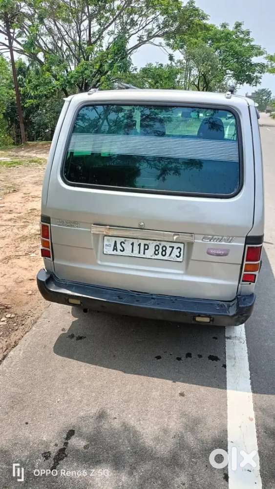 Maruti Suzuki Omni 2018