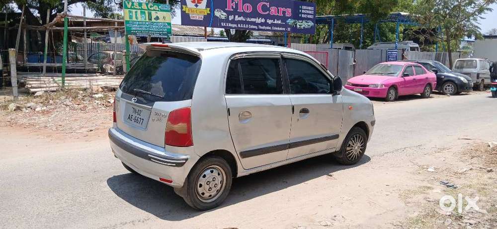 Hyundai Santro Xing Gl, 2008, Petrol