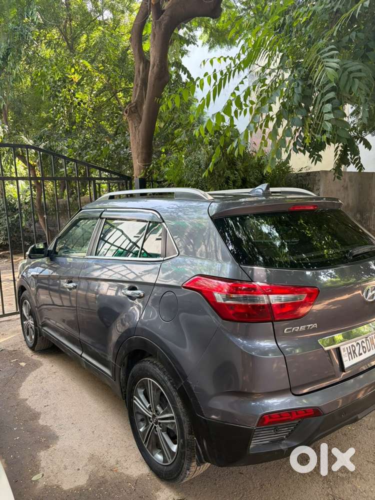 Hyundai Creta Petrol 2018 Top Model, Company Service Record No Bargain