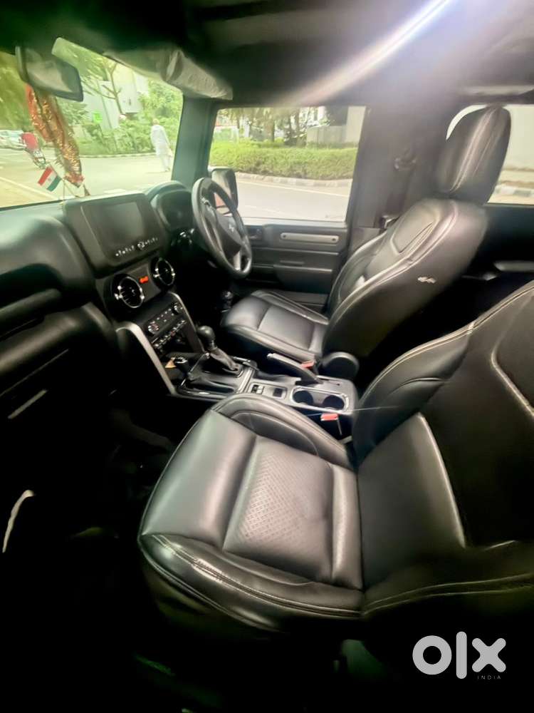 Mahindra Thar 2022 Diesel Well Maintained