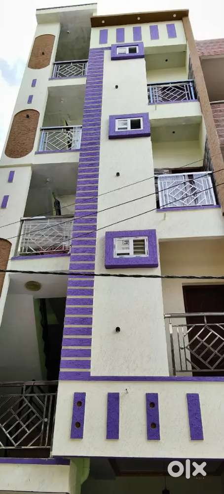 Newly house water facilities good