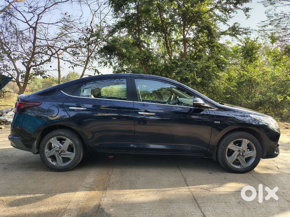 Hyundai Verna 1.5 Sx Ivt, 2020, Petrol