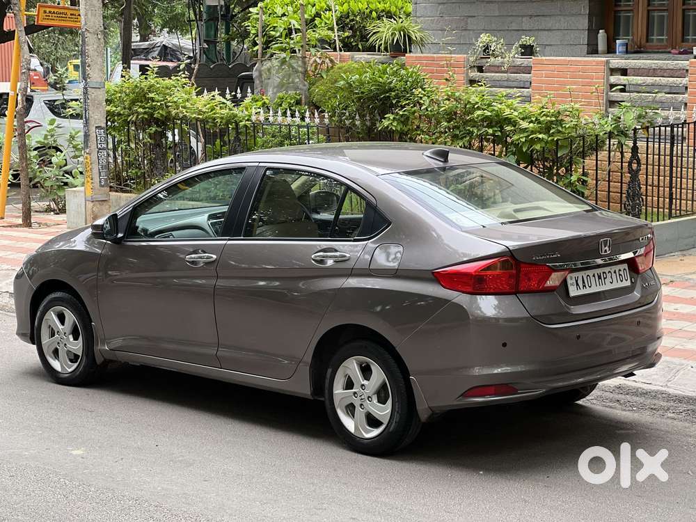 Honda City 1.5 V 4th Gen I-vtec Mt, 2016, Petrol