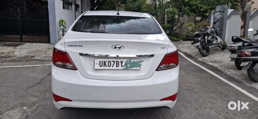 Hyundai Verna Fluidic 2017 53400 Km