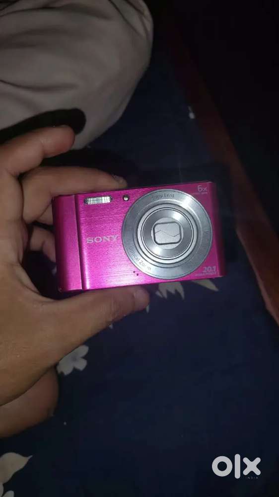 Sony cyberShot W810