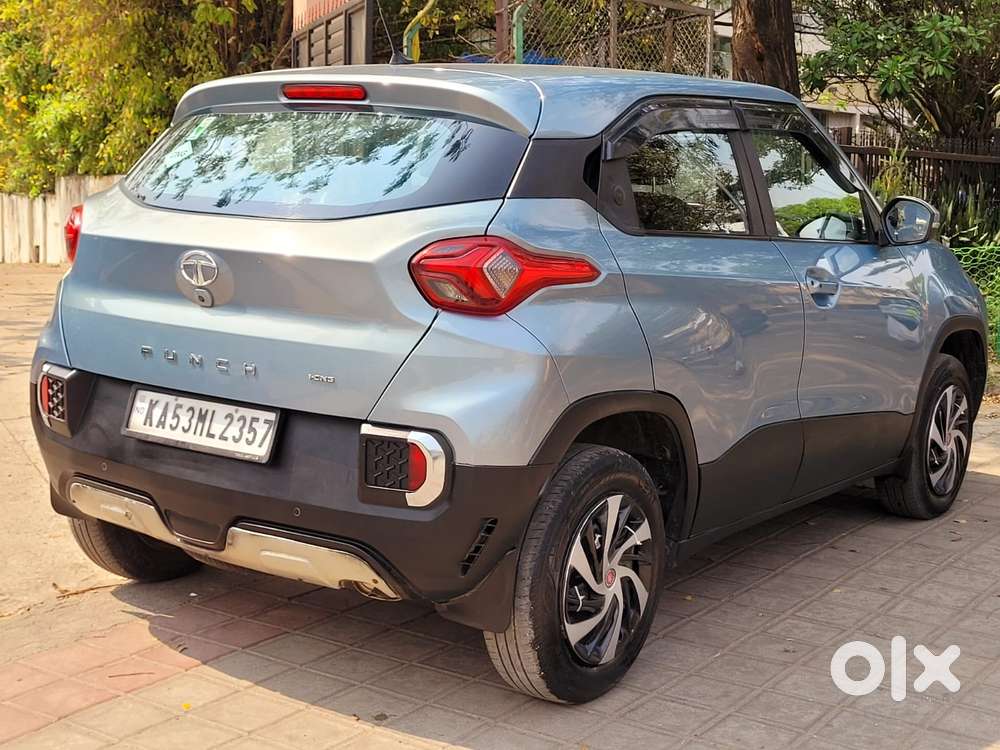 Tata Punch Accomplished Icng, 2023, Petrol