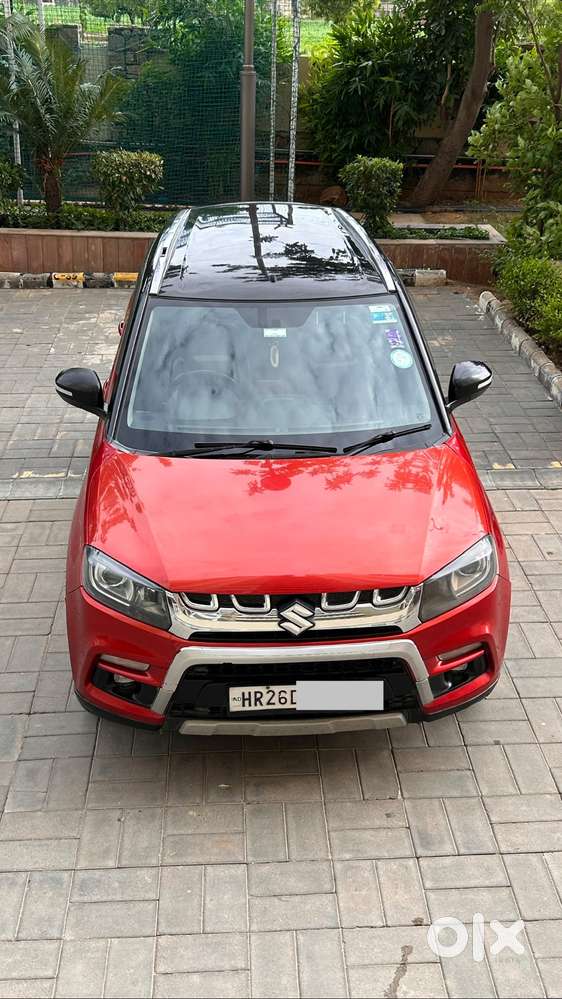 Maruti Suzuki Vitara Brezza Zdi+  2017  First Owner