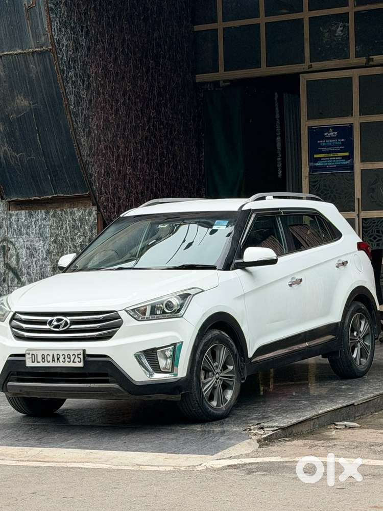 Hyundai Creta Petrol 2017
